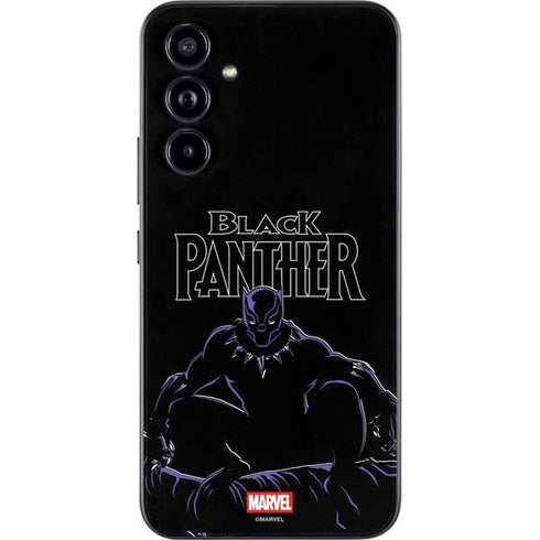Marvel Black Panther Night Time Watch Galaxy A54 5G Skin